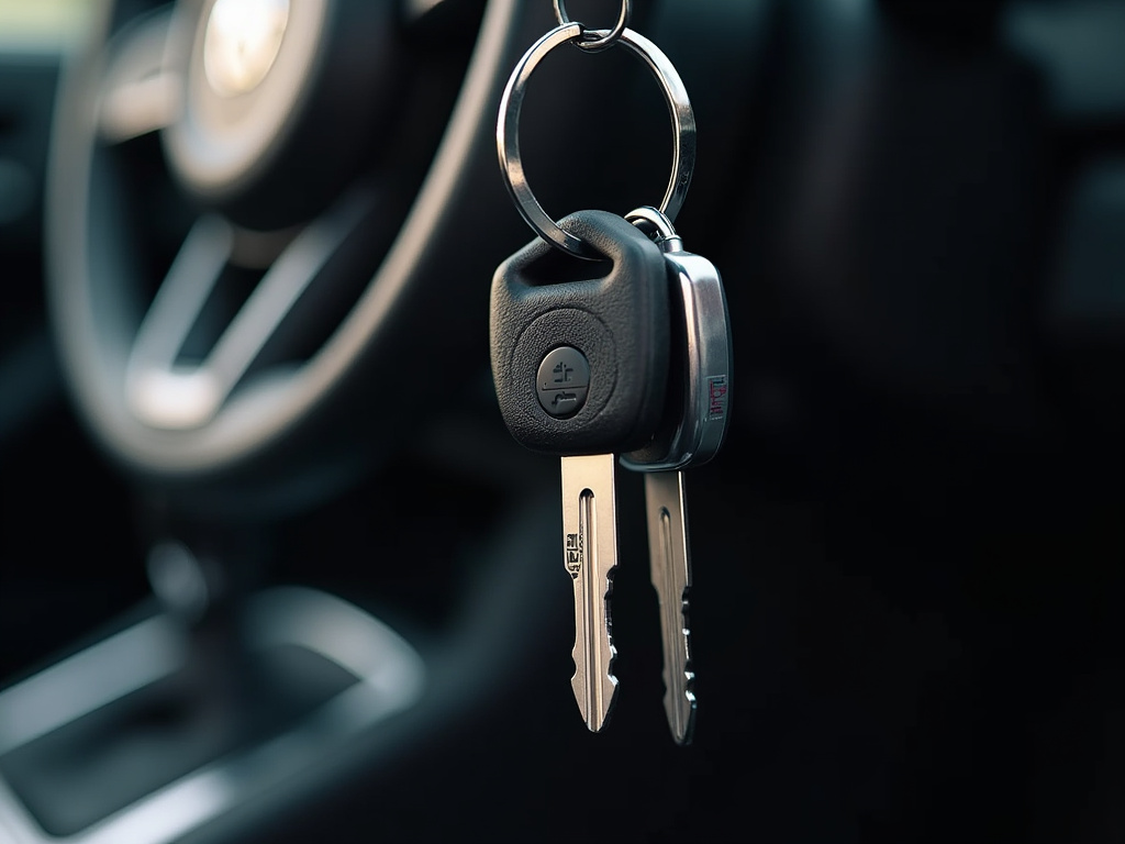 Vehicle keys — title loans michigan