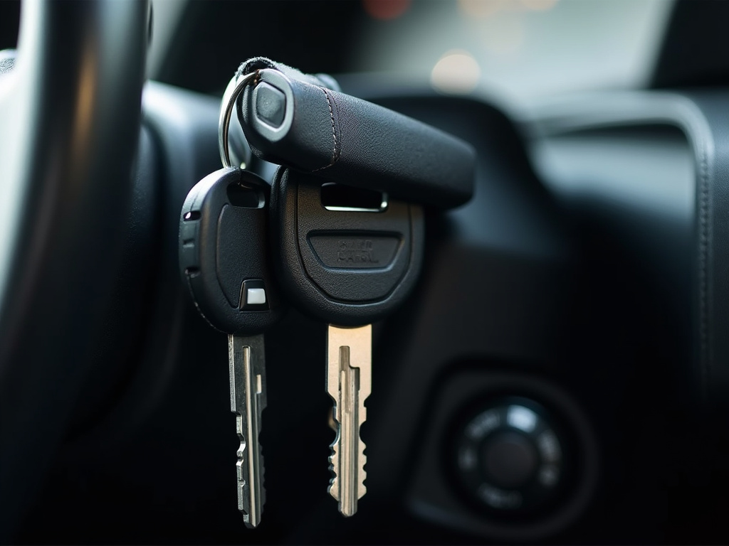 Vehicle keys — title loans michigan