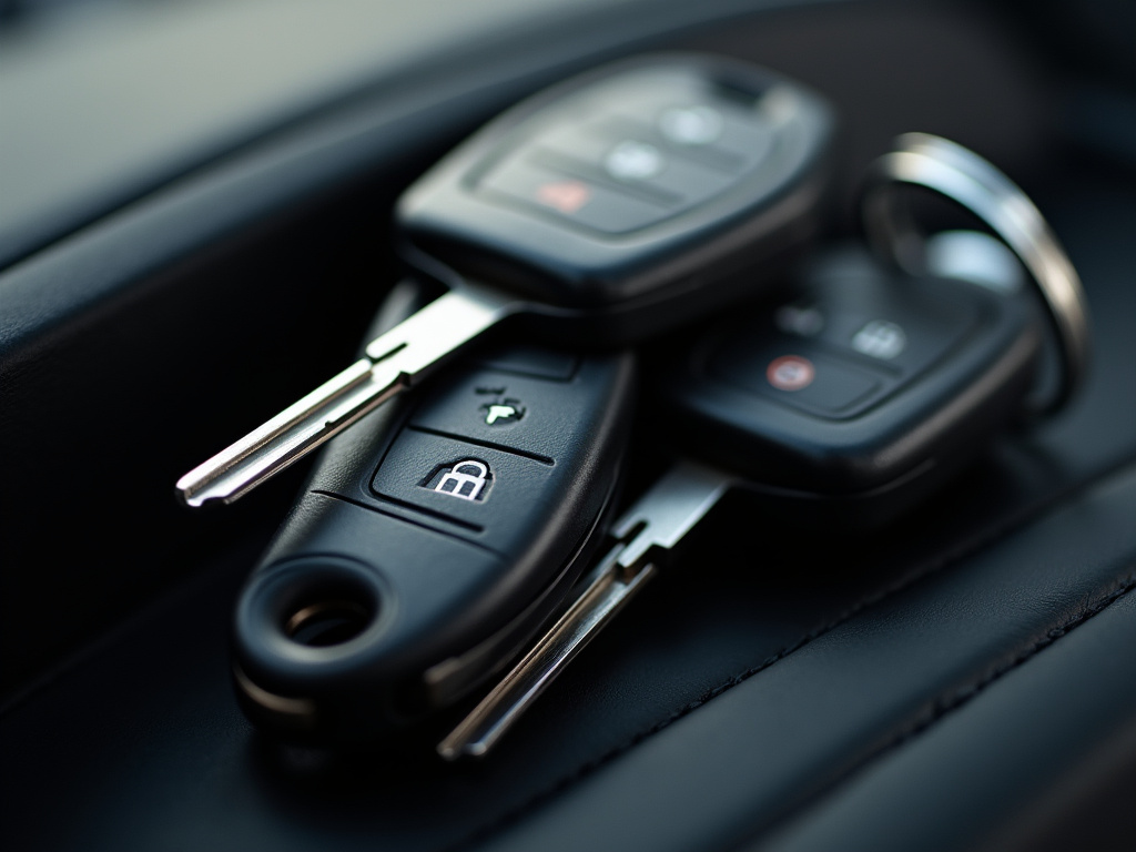 Vehicle keys — title loans michigan