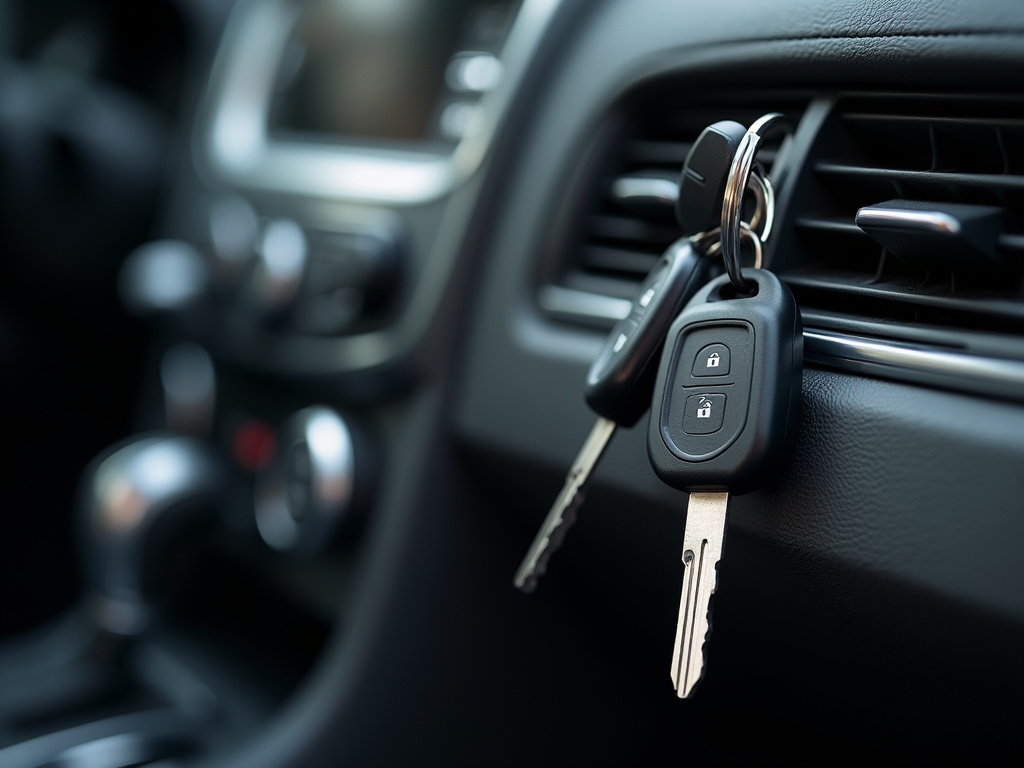 Vehicle keys — title loans michigan