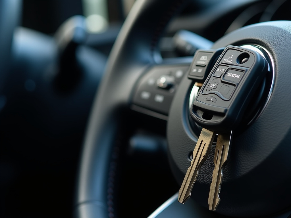 Vehicle keys — title loans michigan