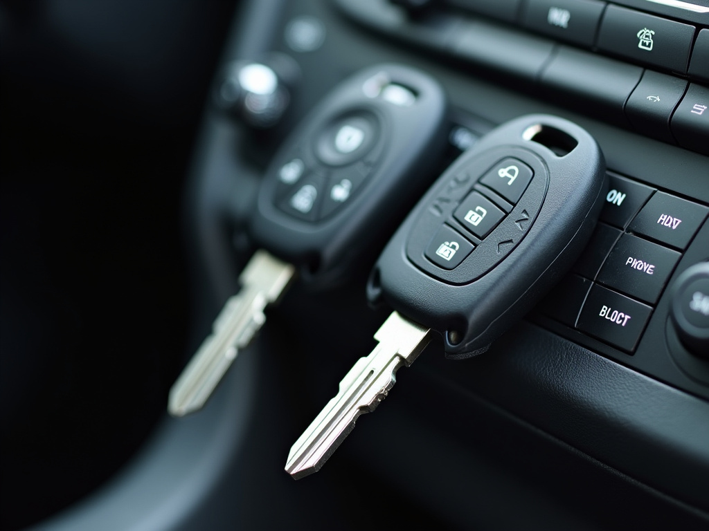 Vehicle keys — title loans michigan