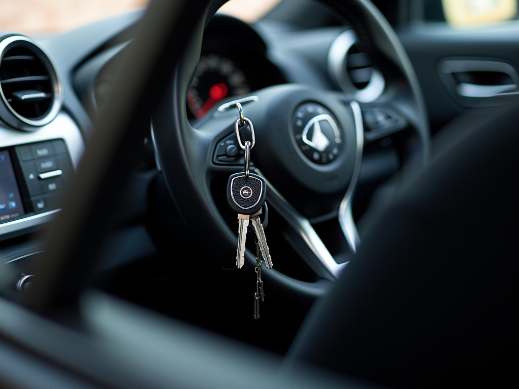 Vehicle keys — title loans michigan