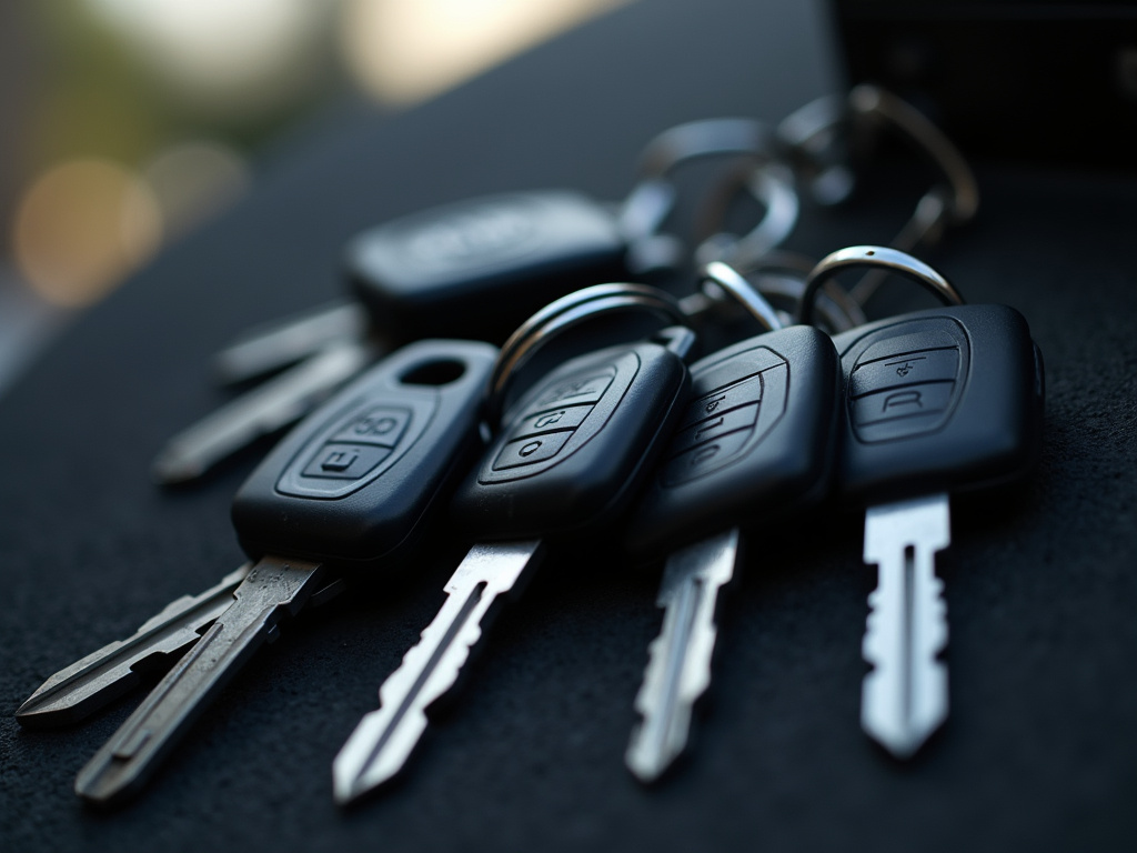 Vehicle keys — title loans michigan