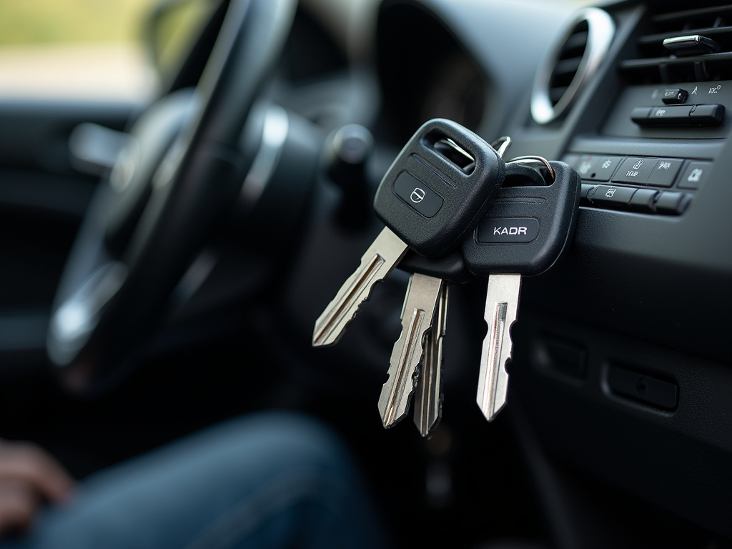 Vehicle keys — title loans montana