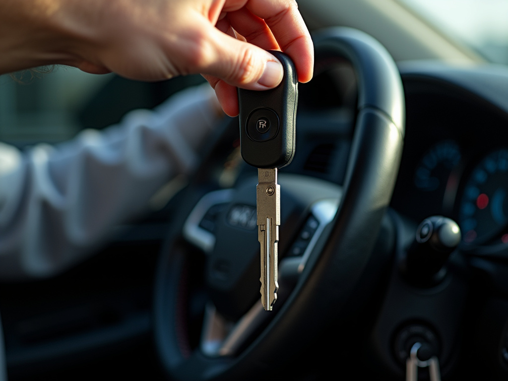 Vehicle keys — title loans oklahoma