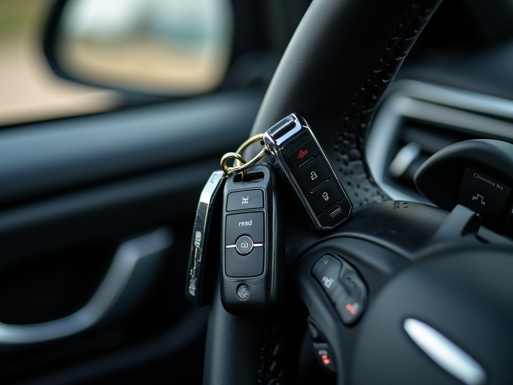 Vehicle keys — title loans oklahoma