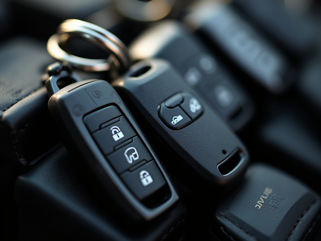 Vehicle keys — title loans oklahoma