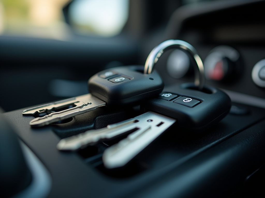 Vehicle keys — title loans texas
