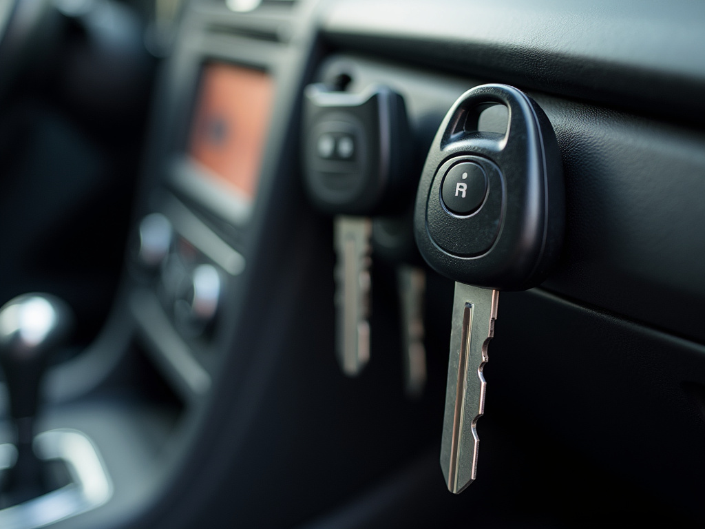 Vehicle keys — title loans texas