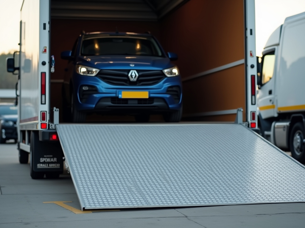 Vehicle loading ramp — car shipping Alabama