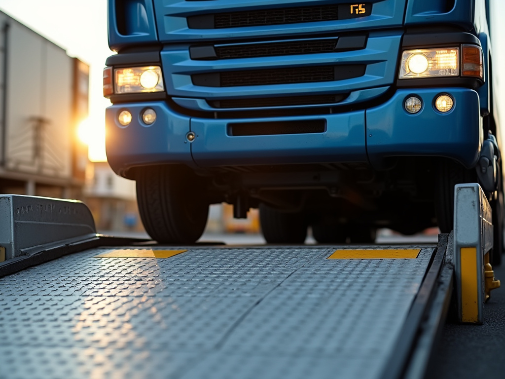 Vehicle loading ramp — car shipping Alabama
