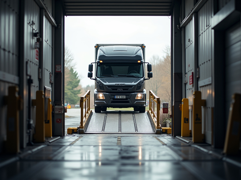 Vehicle loading ramp — car shipping Alabama