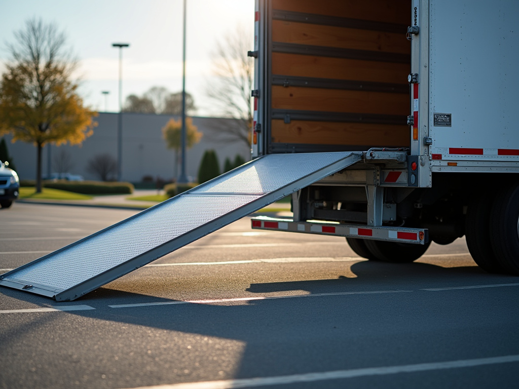 Vehicle loading ramp — car shipping Alabama