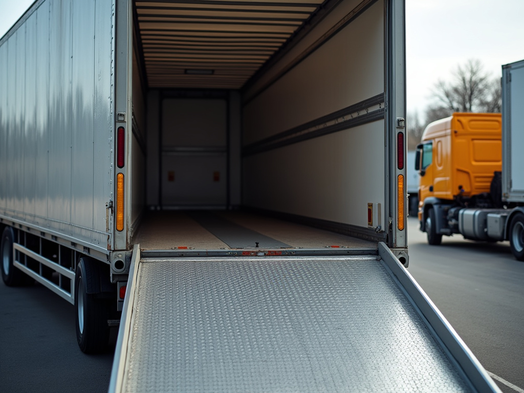 Vehicle loading ramp — car shipping Alabama