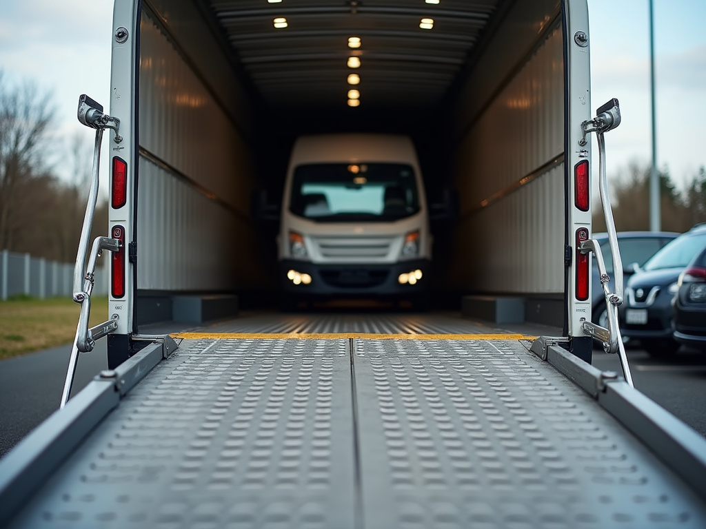 Vehicle loading ramp — car shipping Connecticut