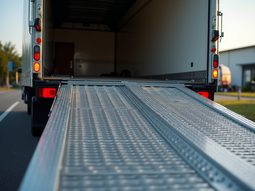 Vehicle loading ramp — car shipping Connecticut