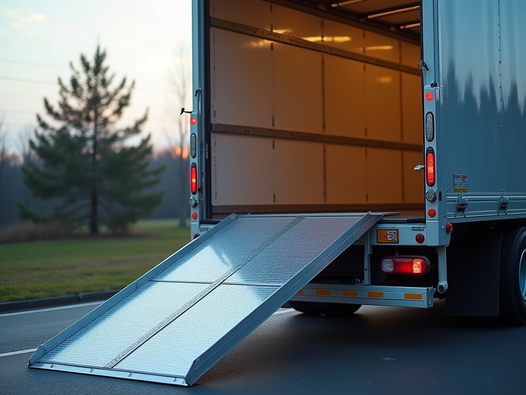 Vehicle loading ramp — car shipping Connecticut