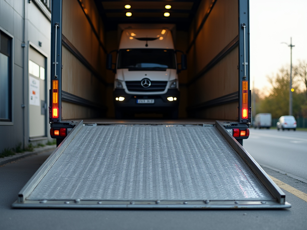 Vehicle loading ramp — car shipping Connecticut