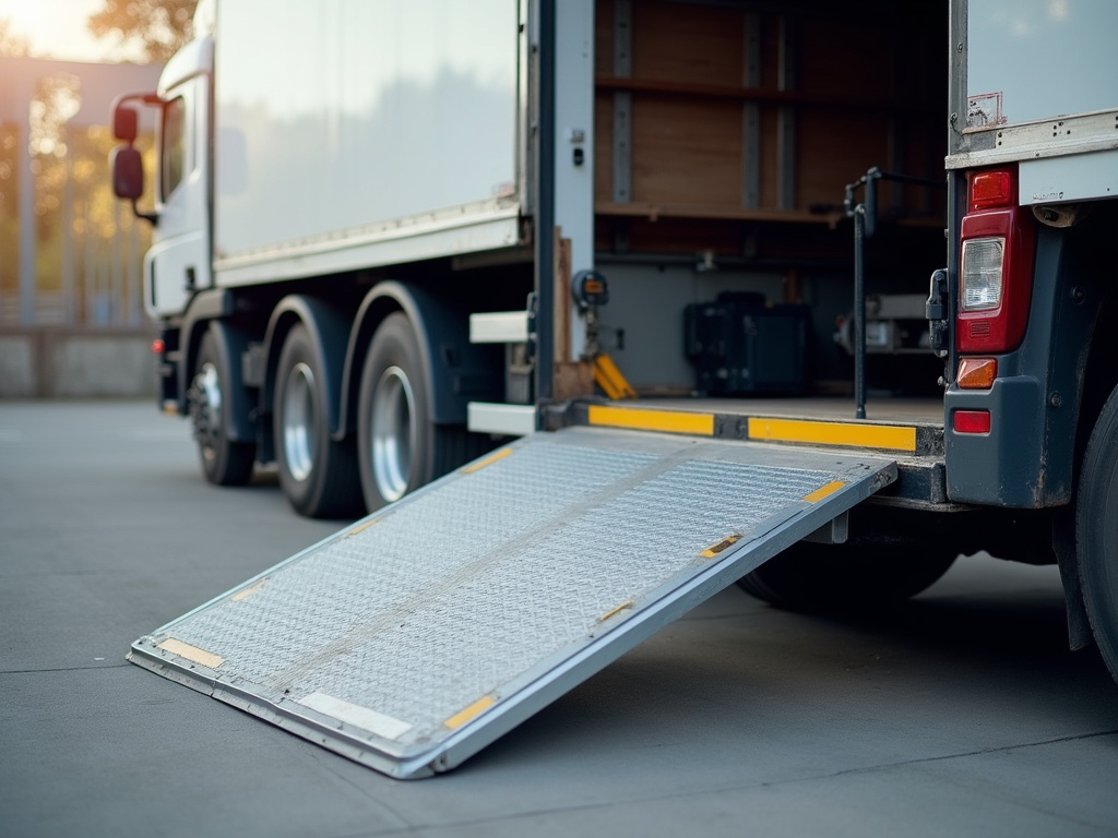 Vehicle loading ramp — car shipping Illinois