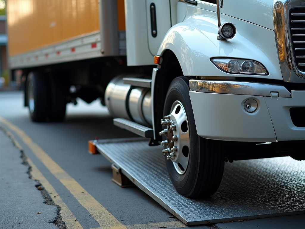 Vehicle loading ramp — car shipping Illinois