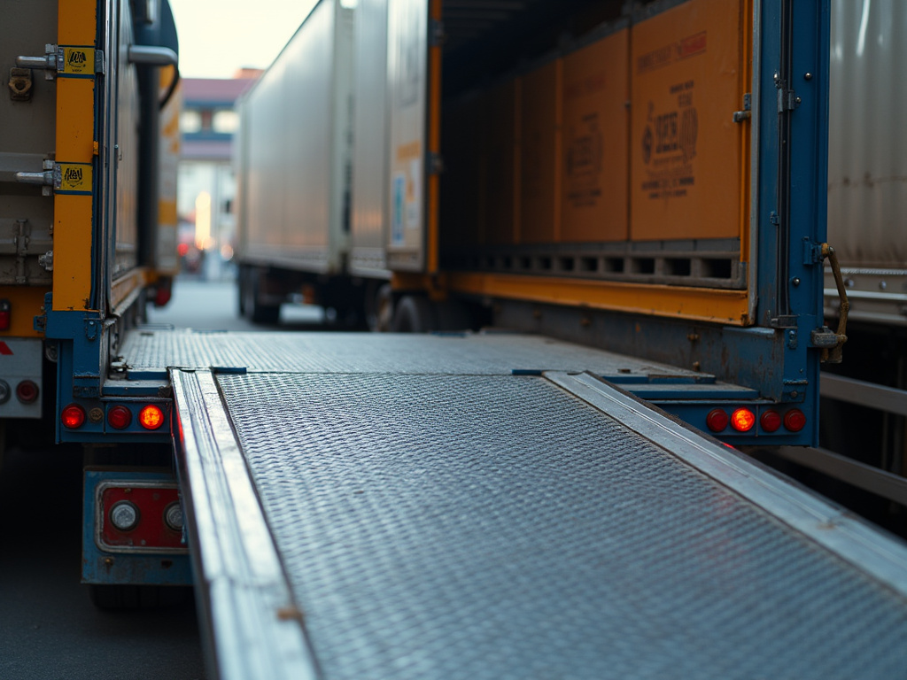 Vehicle loading ramp — car shipping Illinois