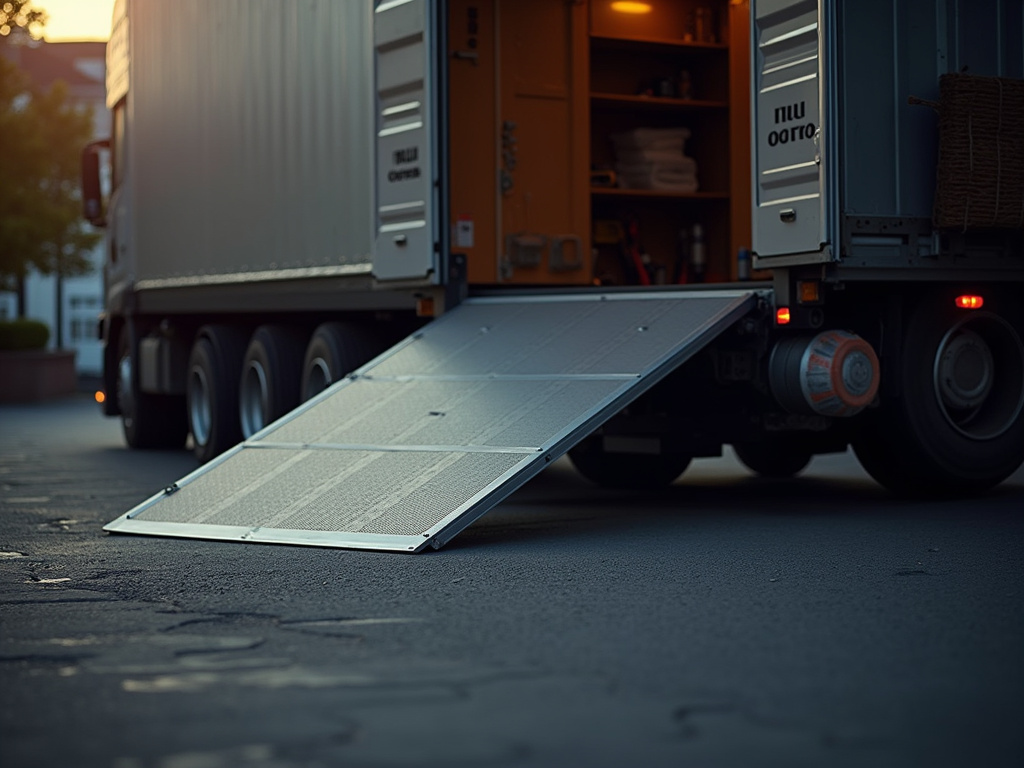 Vehicle loading ramp — car shipping Iowa