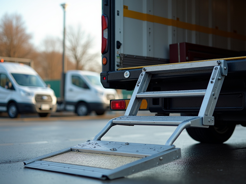 Vehicle loading ramp — car shipping Iowa