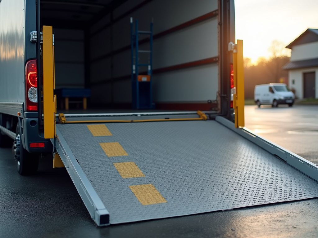Vehicle loading ramp — car shipping South Carolina