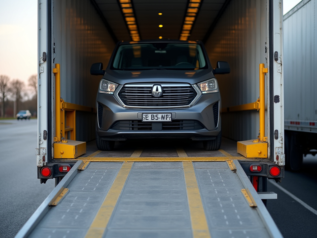 Vehicle loading ramp — car shipping South Carolina