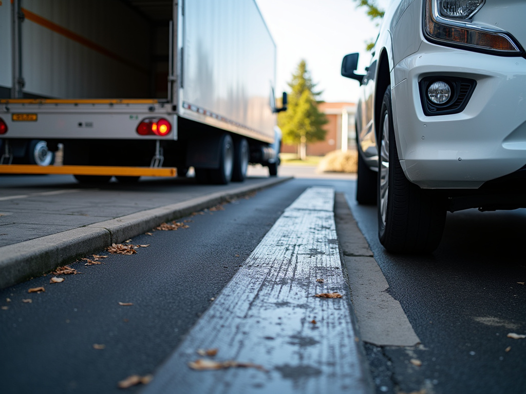 Vehicle loading ramp — cross country car shipping