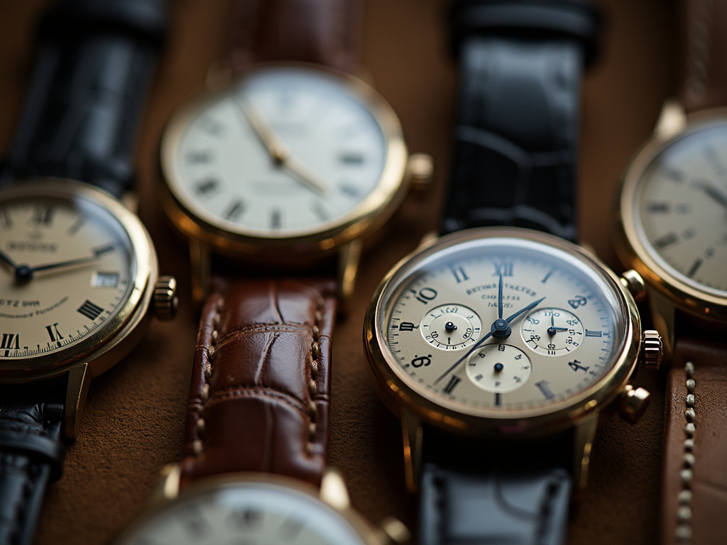 Vintage watch collection — breitling watches