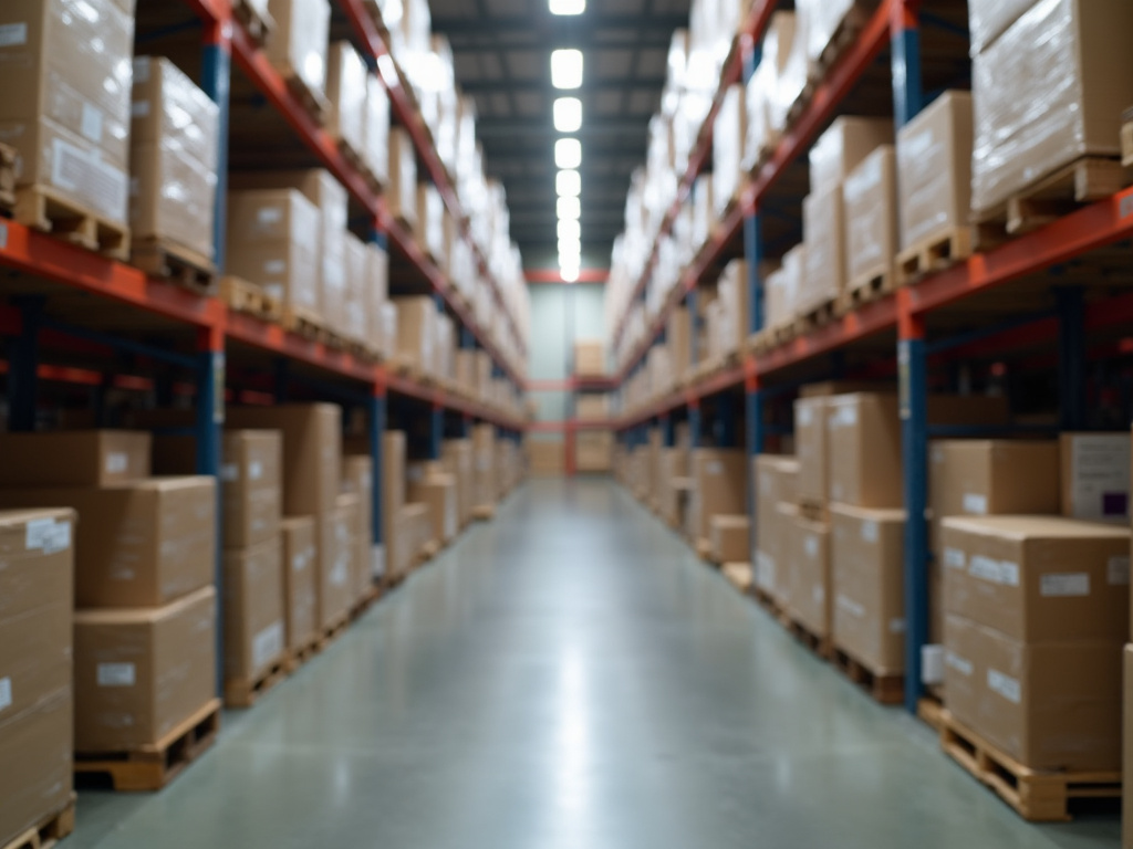 Warehouse shelves — BlckPanda industries
