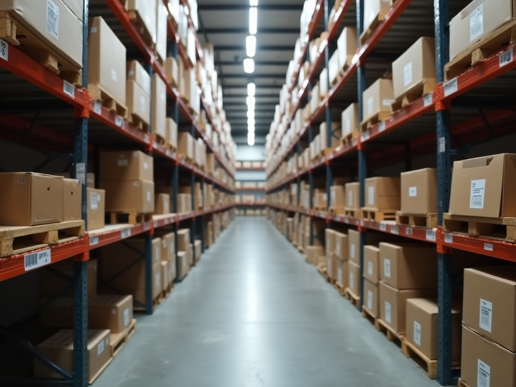 Warehouse shelves — BlckPanda industries