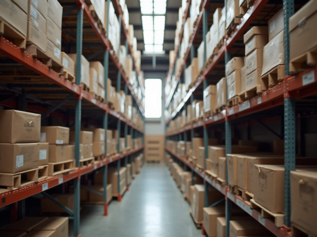 Warehouse shelves — BlckPanda industries