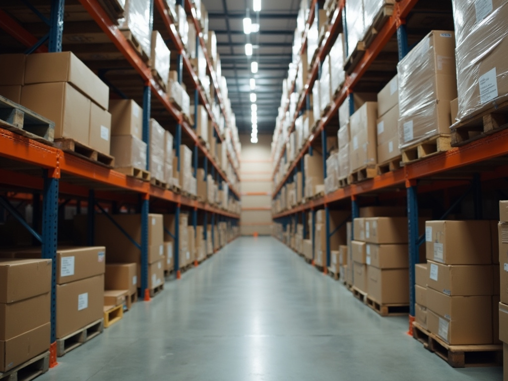 Warehouse shelves — BlckPanda industries