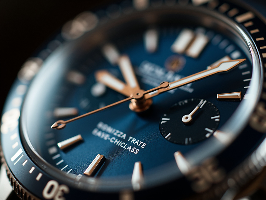 Watch dial closeup — breitling watches
