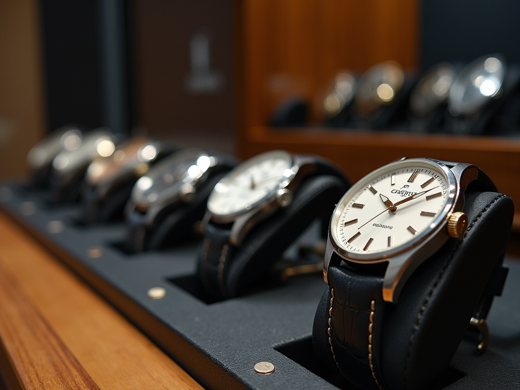 Watch display case — cartier watches