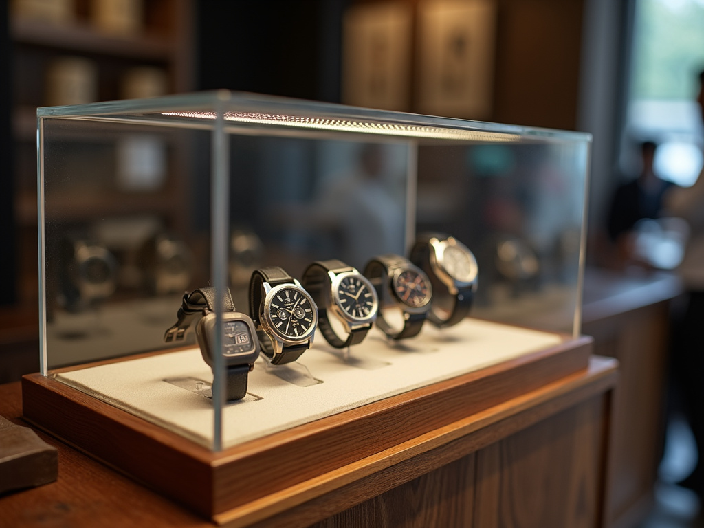 Watch display case — cartier watches