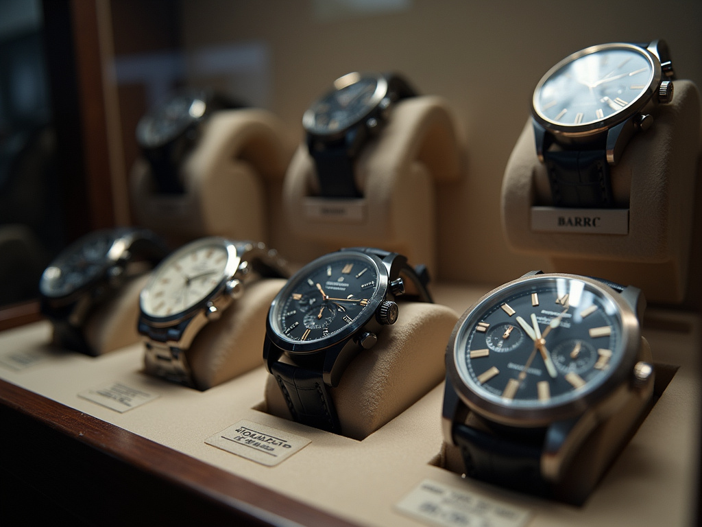 Watch display case — cartier watches