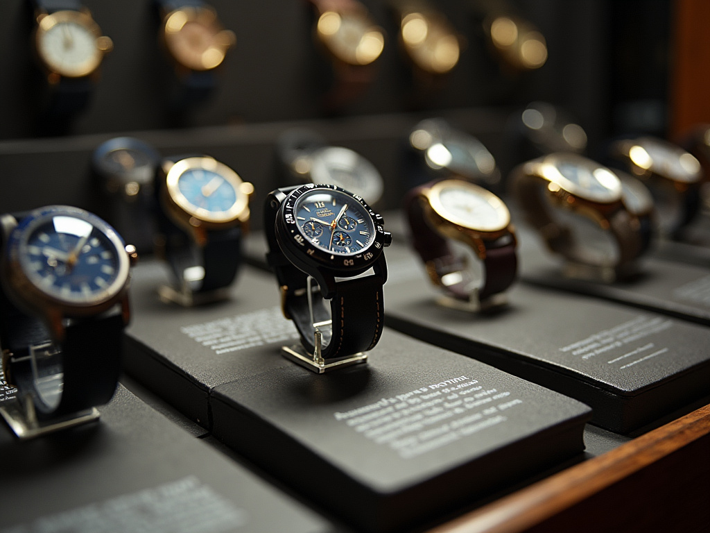 Watch display case — cartier watches