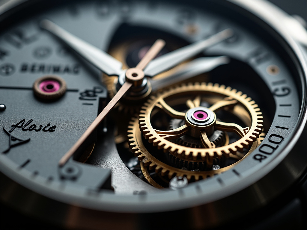 Watch gears closeup — cartier watches