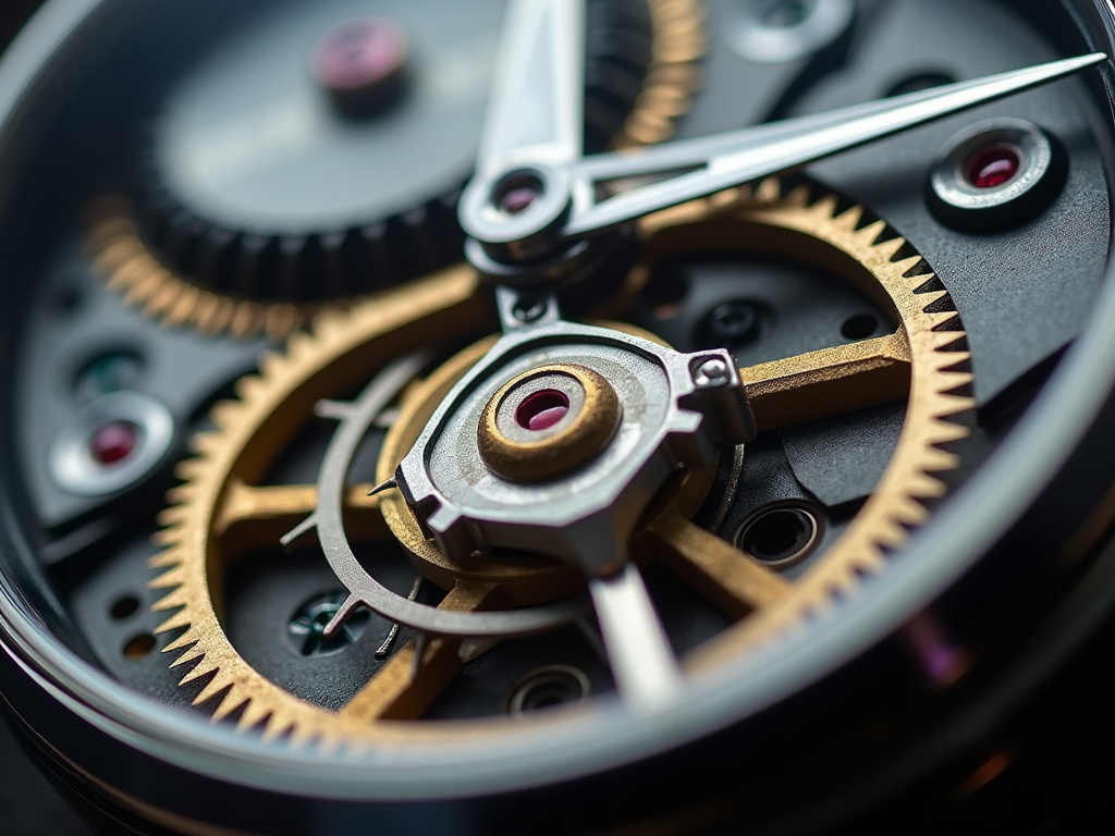 Watch gears closeup — cartier watches