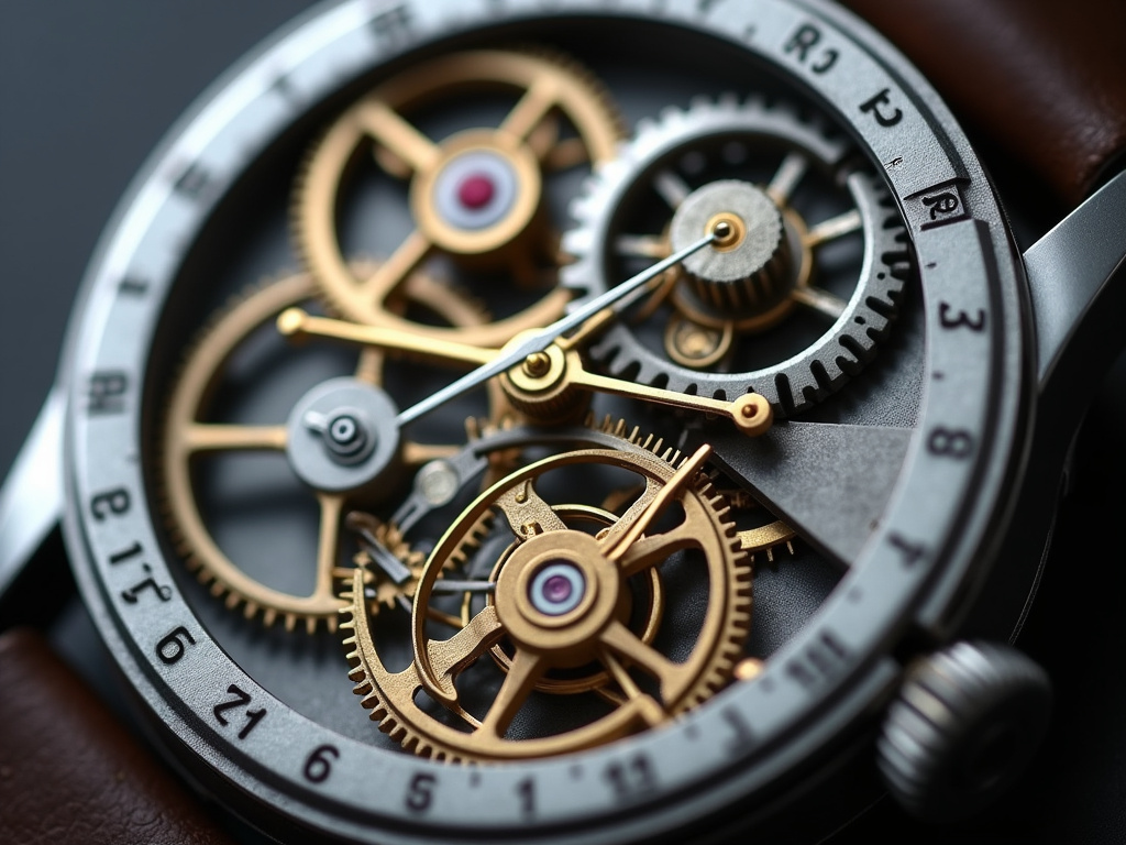 Watch gears closeup — cartier watches