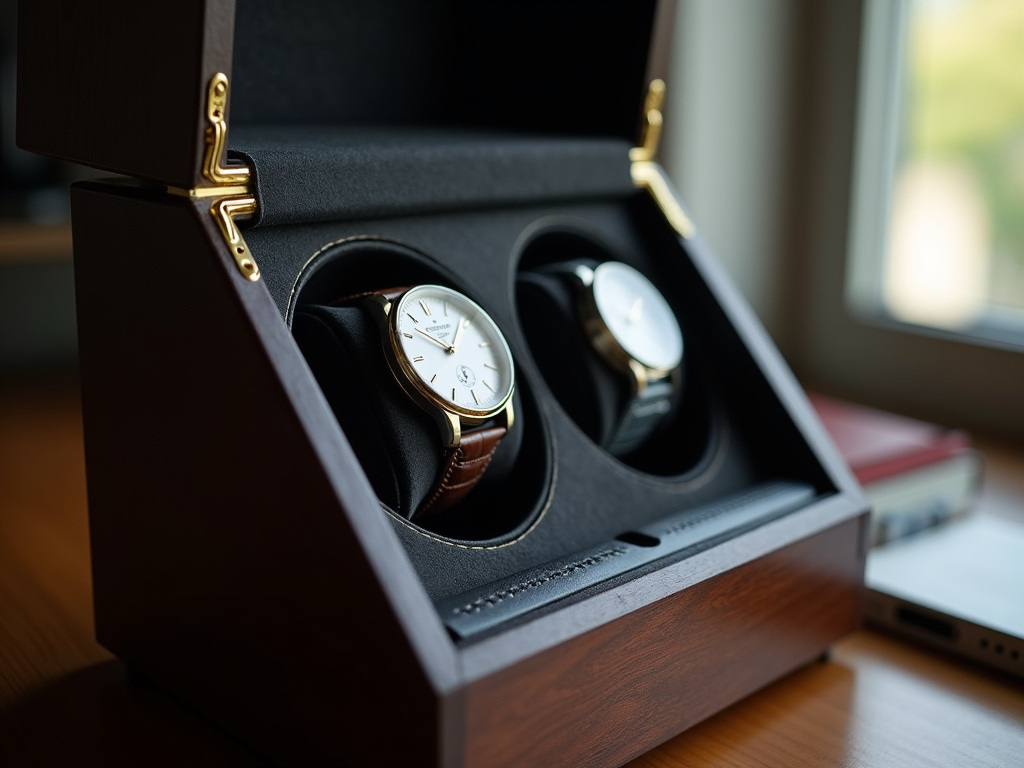 Watch winder box — cartier watches