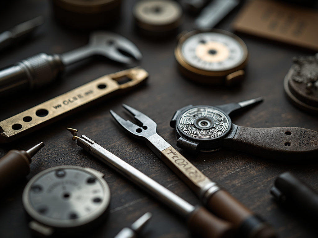 Watchmaker tools — cartier watches