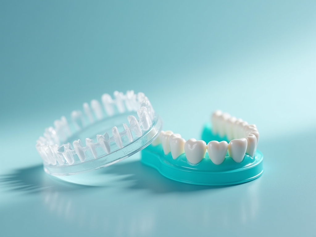 Whitening tray — teeth whitening coral springs