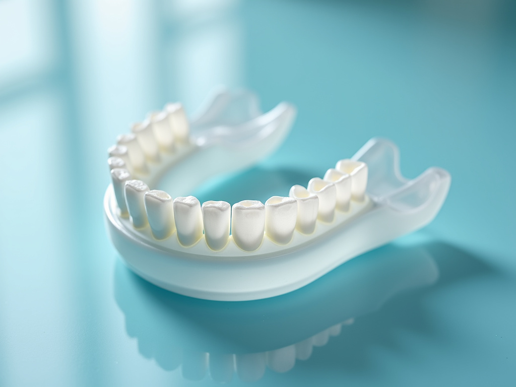 Whitening tray — teeth whitening coral springs
