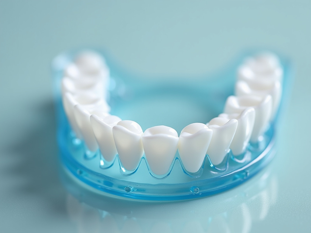 Whitening tray — teeth whitening coral springs