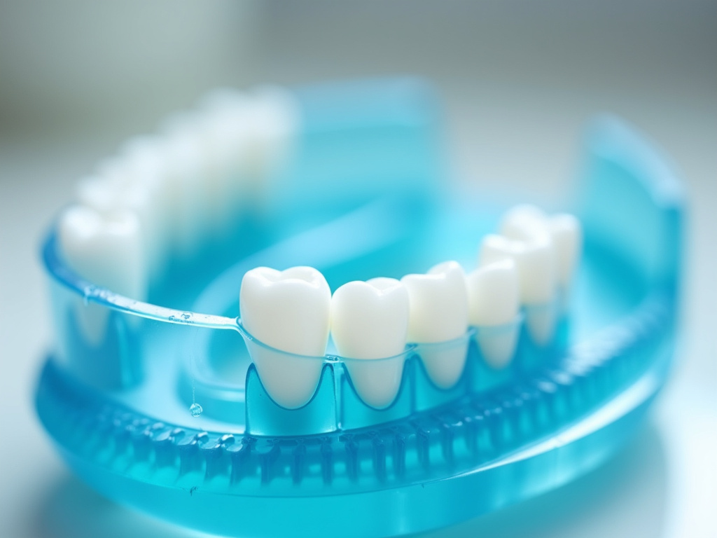 Whitening tray — teeth whitening coral springs